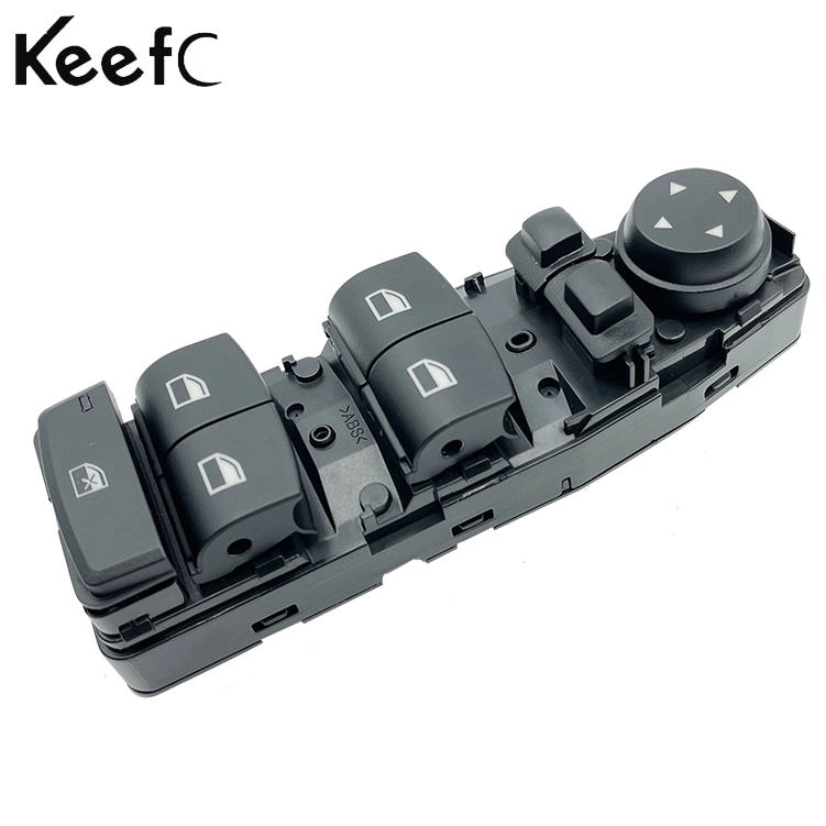 Keefc Factory Price Master Car Window Lifter Console para BMW 61319297349