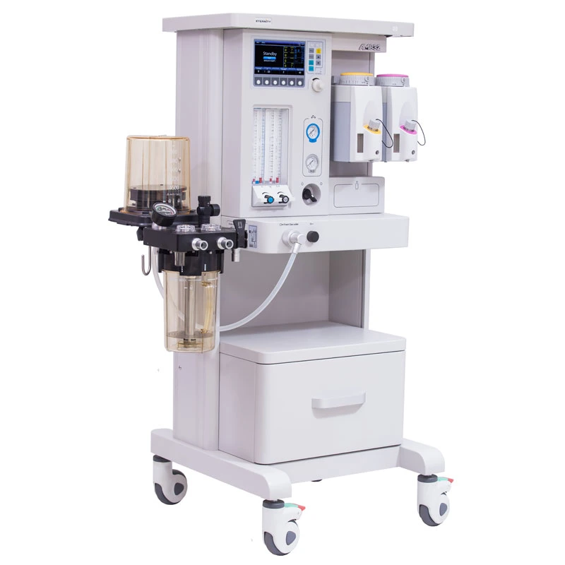 5'' LCD Screen Medical Portable Surgivet Anesthesia Machine