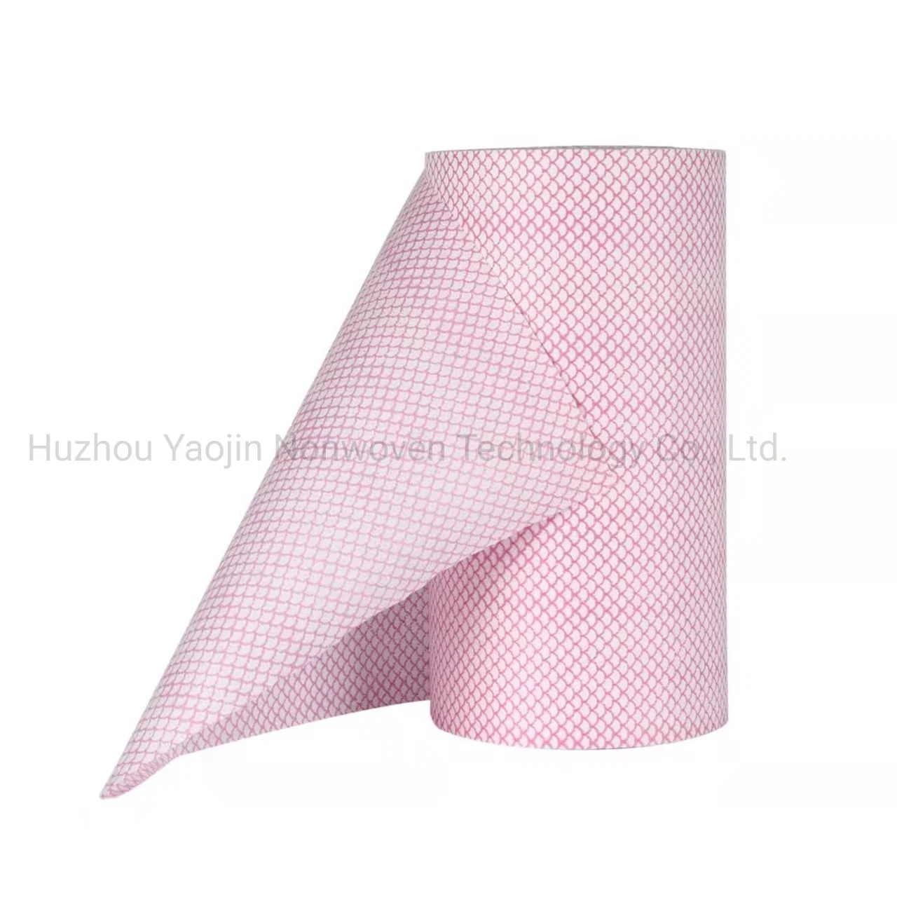 China Manufacturer Wholesale Heavy Duty Industry or Home and Kitchen Dry Wipes and Cleaning Cloths in Roll