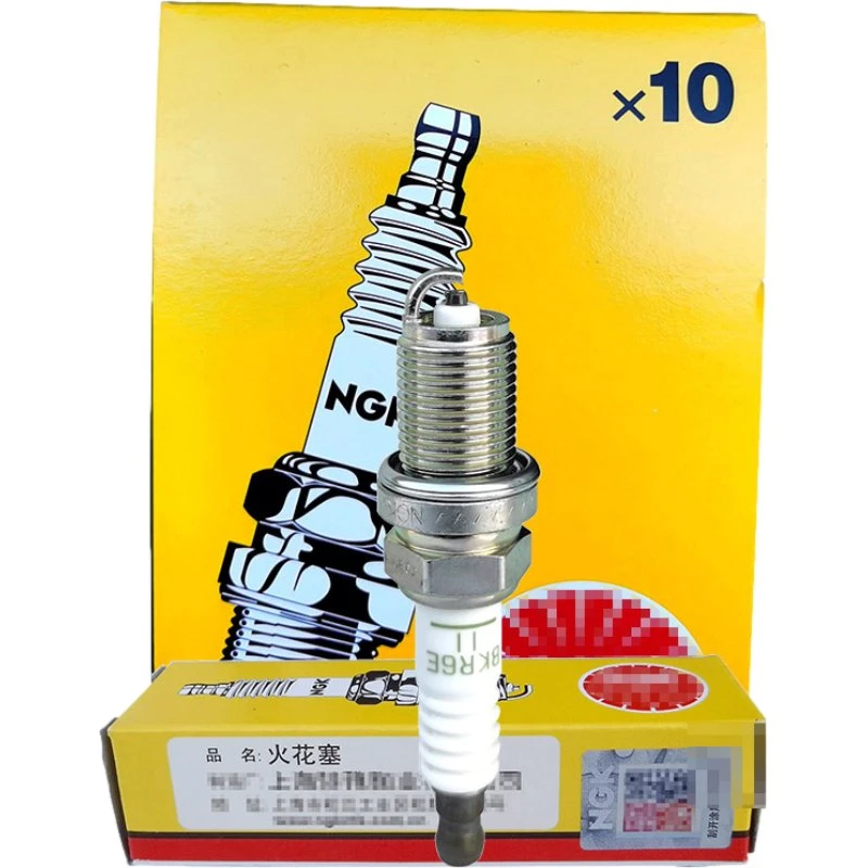 Motorcycle Engine Accesories Spark Plug Motorbike Parts for Ngk