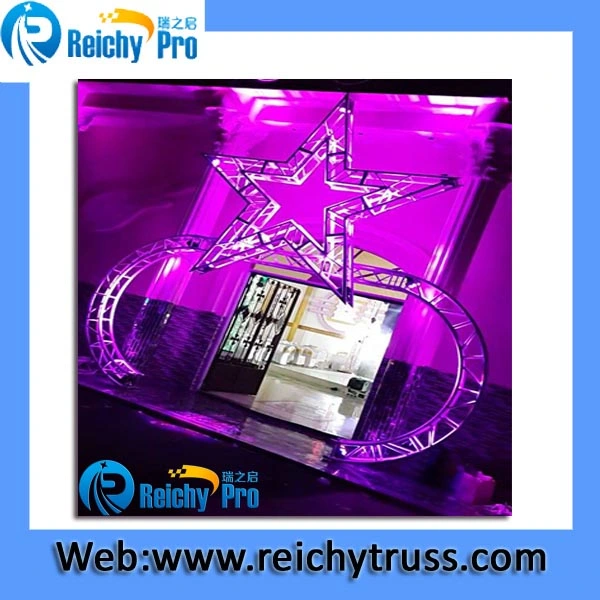 Decorate Aluminum Circle Truss Display Pipe Triss Stage Lighting Round Truss