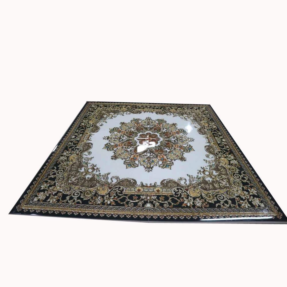 1200x1200mm Salon Tapis en porcelaine de décoration pour carrelage de sol