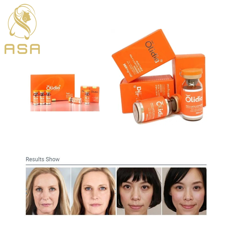 Corea Olidia 365mg*1vial Plla Sculptras Plla Promover la regeneración del colágeno estética