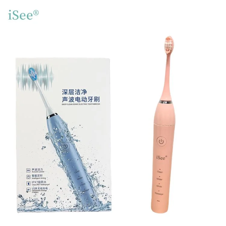 High Quality Ss1 Teeth Whitening Sonic Electric Toothbrush for Adults