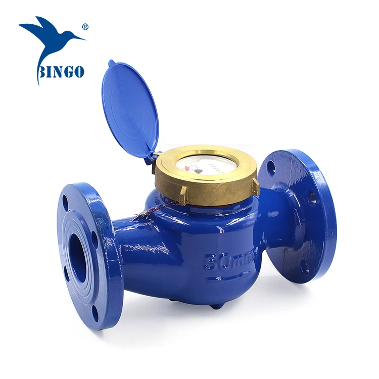 Stainless Steel Water Meter Plastic Water Meter