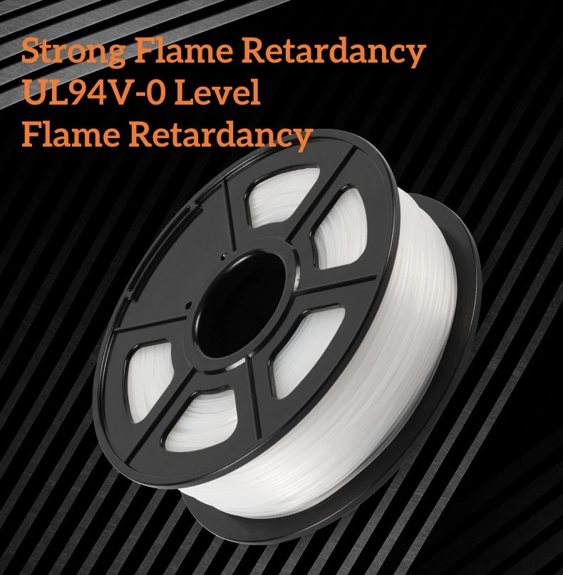 Yousu 3D Flame-Retardant PC Filaments High Rigidity Transparent Engineering 3D Printing Materials