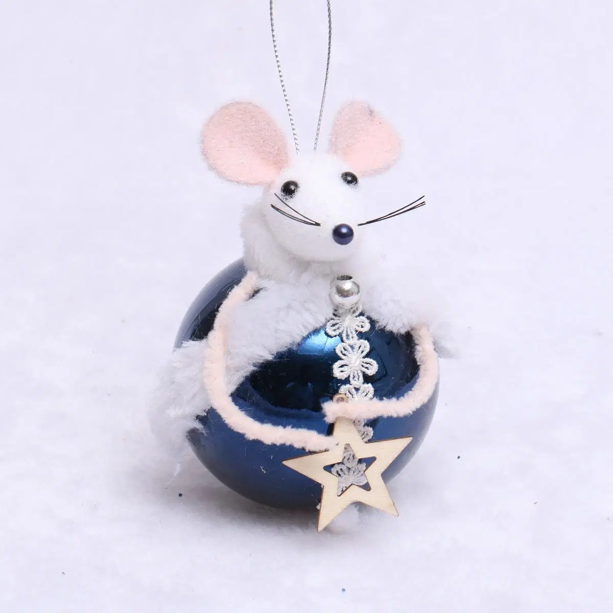 Xmas Gift Mouse Party Decoration Christmas Supplies