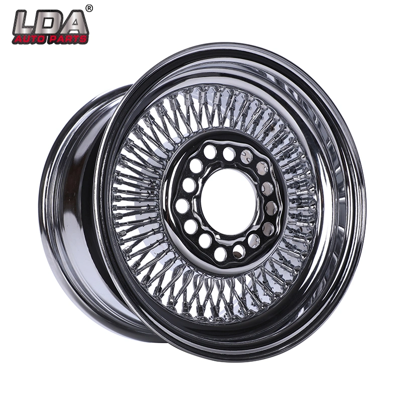 13-22 Polegadas Luxo Vintage Carro Antigo Auto Roda de Arame Roda de Aço para Dodge Ford