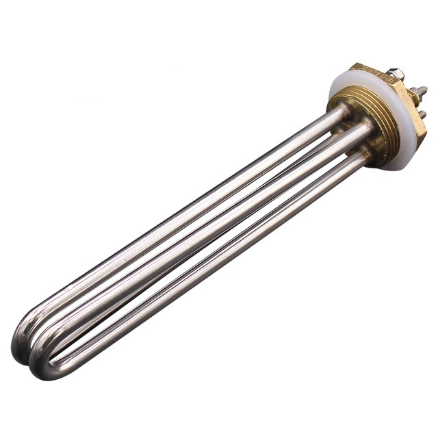 Industrial Portable 3 Phase Liquid Heating Element 110V Electric Immersion Swimming Pool Water Heater