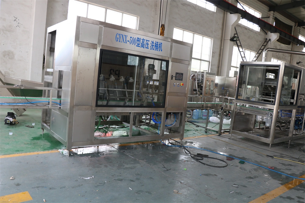 Automatic High Pressure Cleaning Machine for 5gallon Bottle