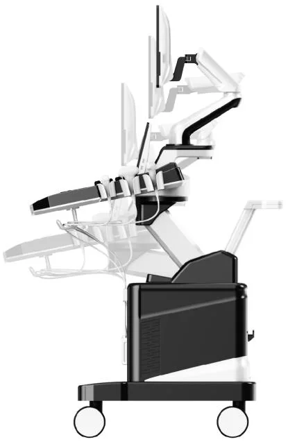 Échographie Doppler couleur 3D/4D/5D en hôpital