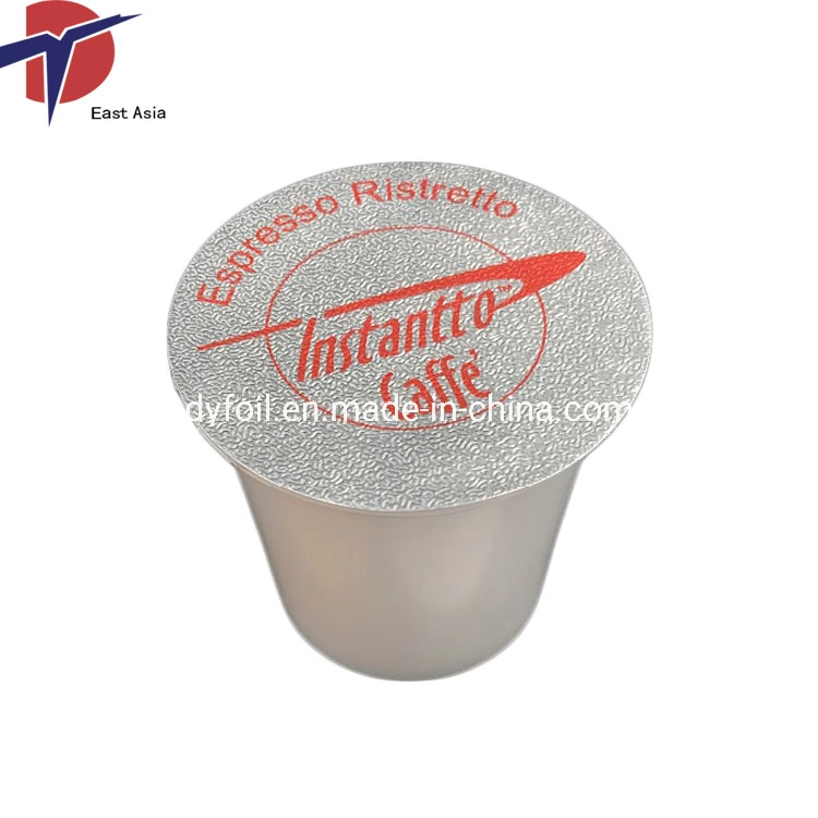 Vivid Printed Plastic Cup with Aluminum Foil Lid