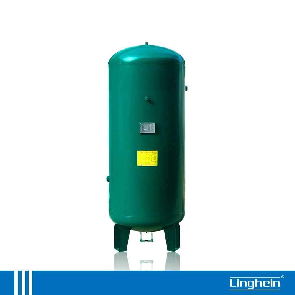 30bar 300L High Pressure Screw Compressed Air Storage Pressure Vessel Reservoir Tank Price