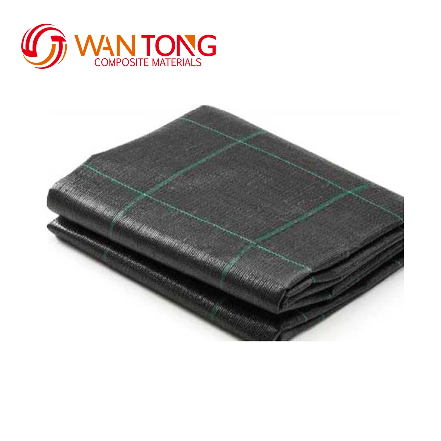 PP UV Treated Weed Mat Ground Cover Mesh Plastic Ground Cover