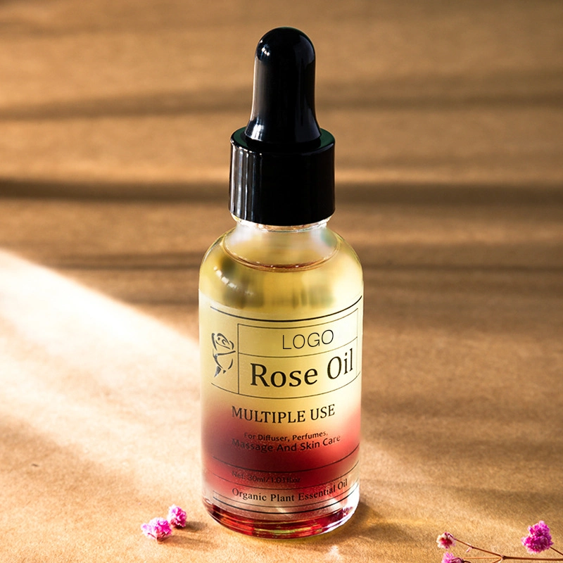 Cosmetics Facial Skin Care Rose Essential Oil for Skin Beauty