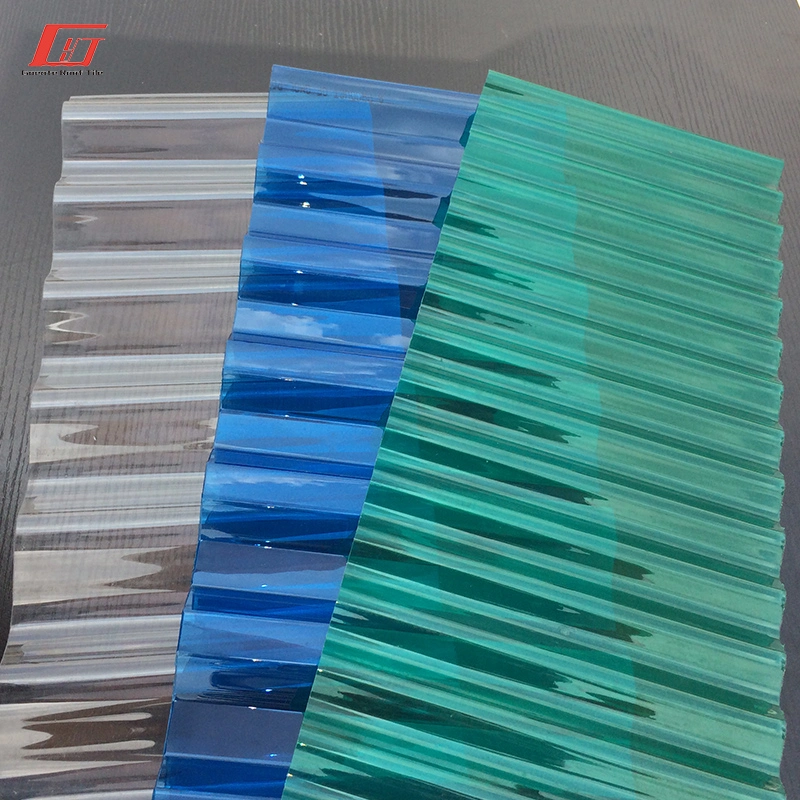 Original Factory Polycarbonate Corrugated Plastic Sheet for Sunlight Roofing