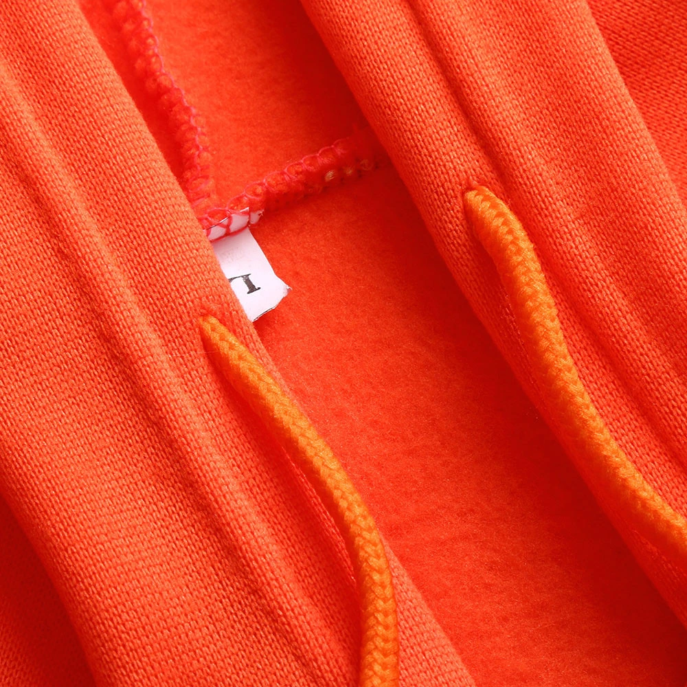 Модный тонкий корпус 3 м Светоотражающий кран хлопок полиэстер с логотипом Мужские худи Work Pullover с молнией