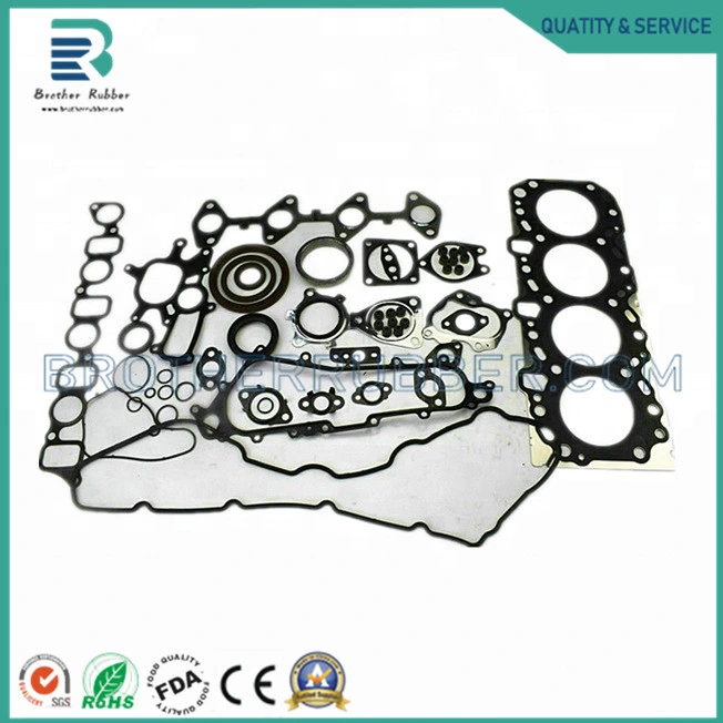 Engine Full Gasket Kit Excavator Diesel Spare Parts