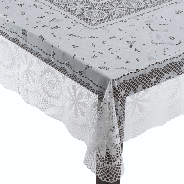 PVC Table Cloth PVC Lace Tablecloth