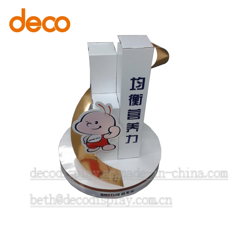 Cardboard Display Stand Paper Pallet for Advertising