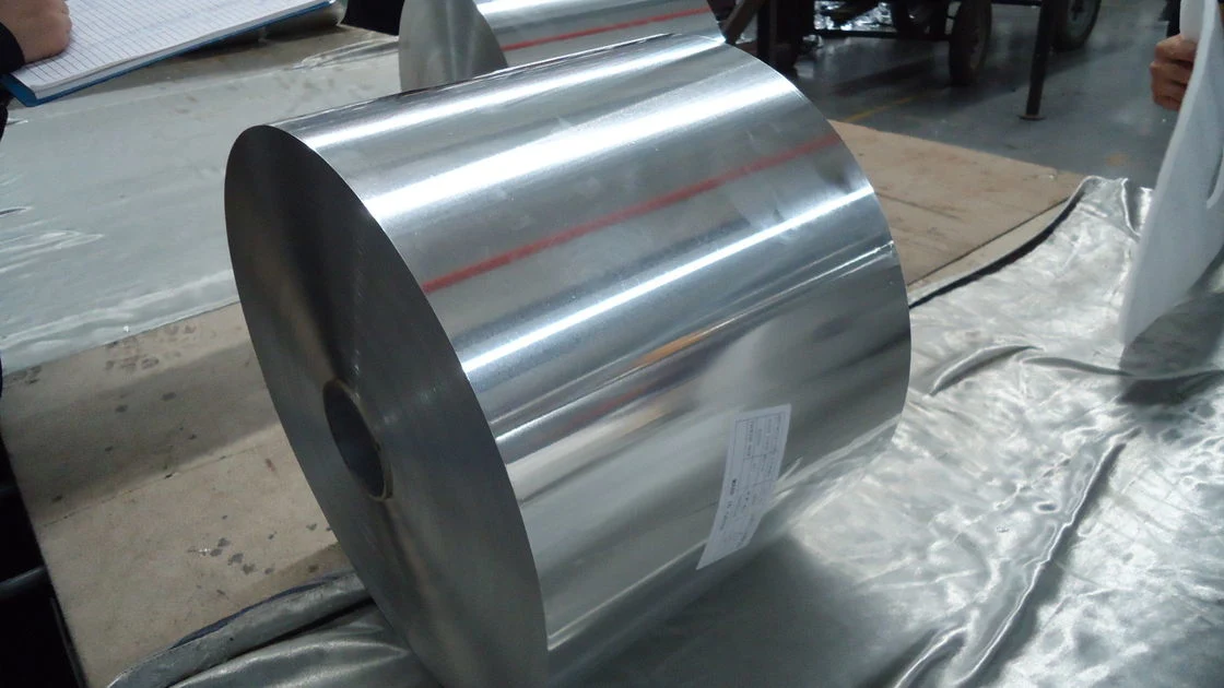 Air Conditioning Aluminium Finstock/Aluminum Foil