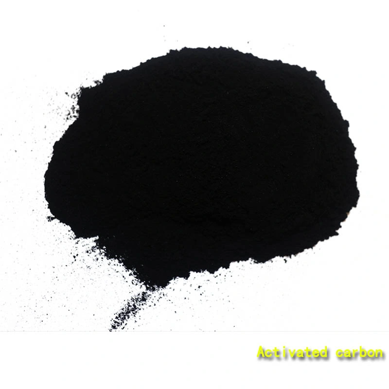 200-325 Mesh Powdered Activated Carbon for Decoloration