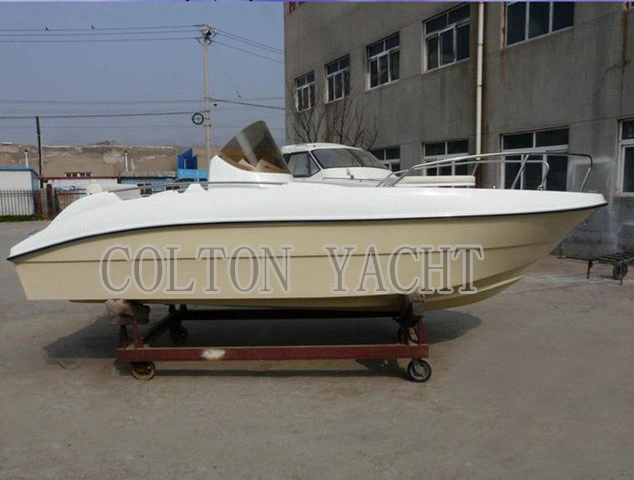 4.8m Fiberglass Speed Boat Yacht for Sale