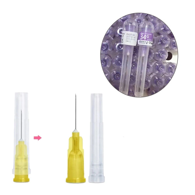 Best Selling Disposable Mesotherapy Needles for Injection Syringe