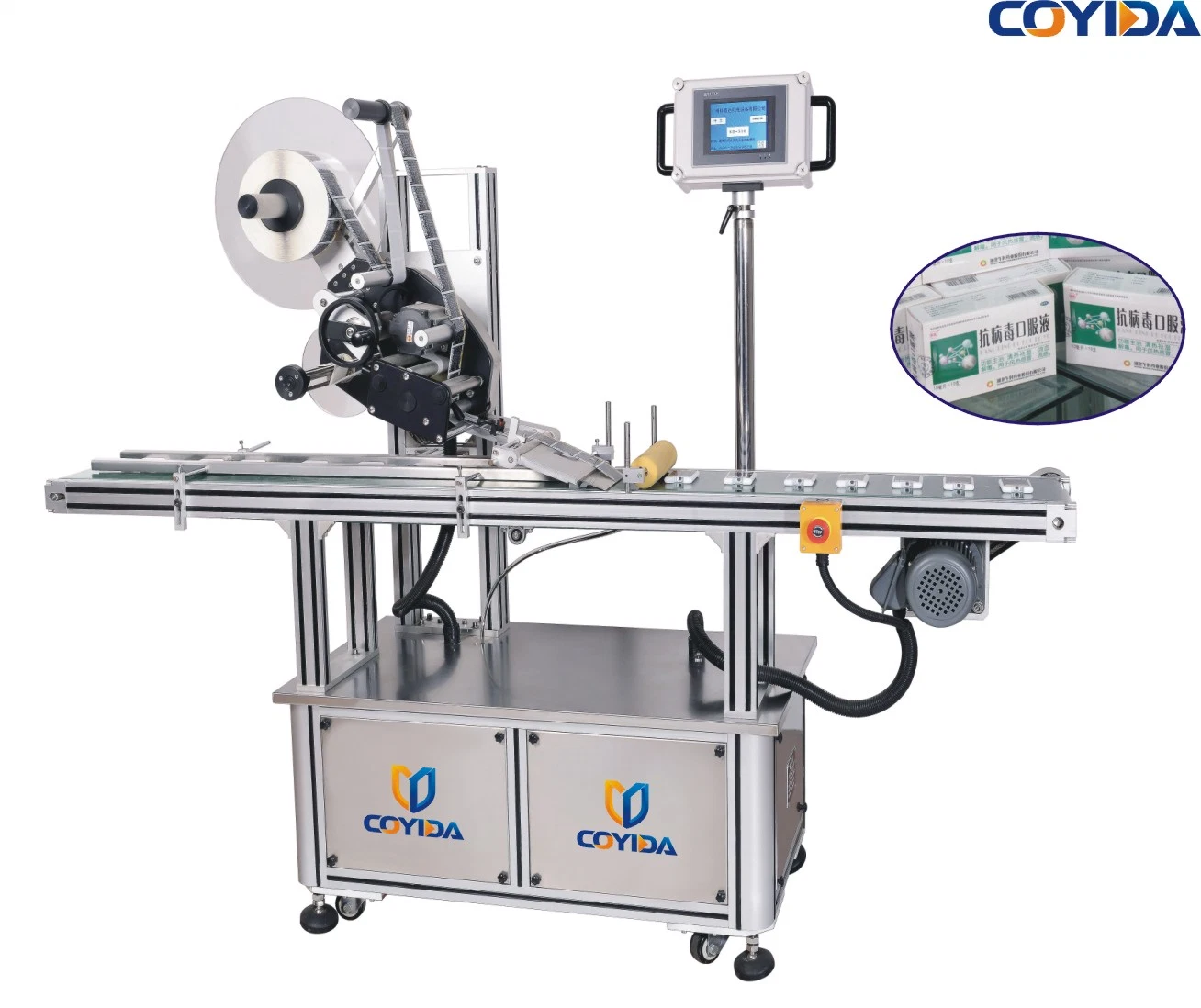 Label Machine High quality/High cost performance  High Precison Automatic Labeling Equipment