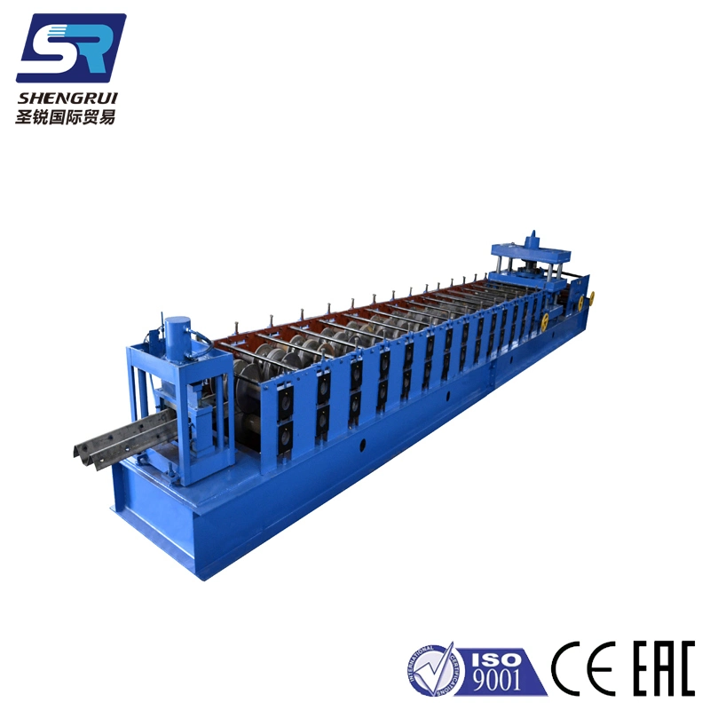 with CE/ISO9001 for Steel W/V Beam Traffic Barrier Roll Forming Machine