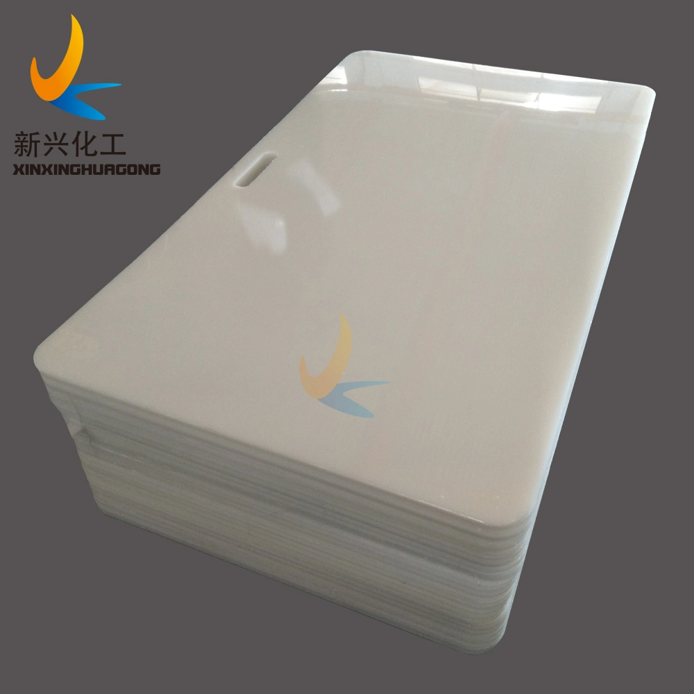 High Density Custom Size Glossy Anti-UV Plastic HDPE Sheet