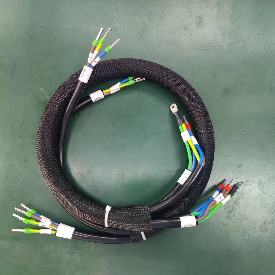 Photovoltaic Cable, Energy Storage Cable, Charging Pile Cable, Industrial Equipment Server Cable, Automobile New Energy Wire Harness