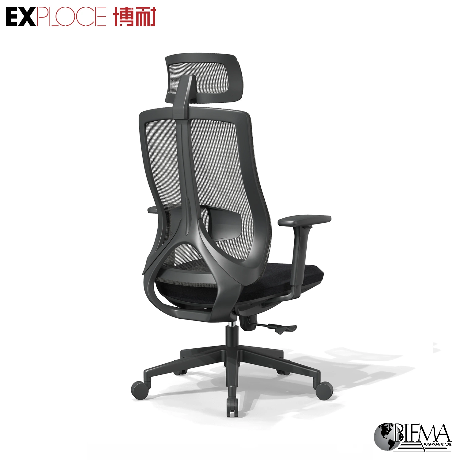 SGS Approved Class 3 Customized Foshan, China Home Furniture Mesh Chair