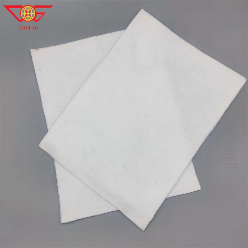 China Manufacturer PP/Pet Nonwoven Needle Punched Fabric Geotextile for Lake Road Construction