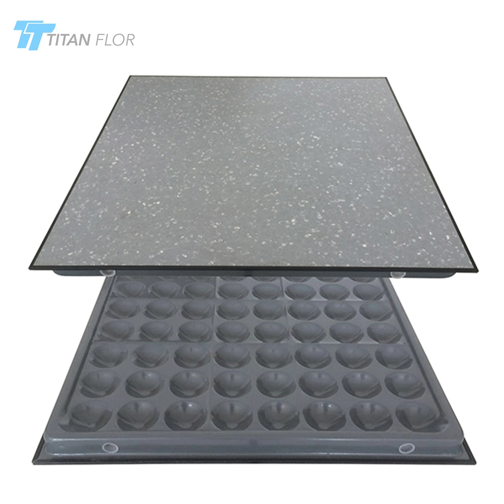 Antistatic Raised Floor Vinyl Covered Control Room Access Floor System