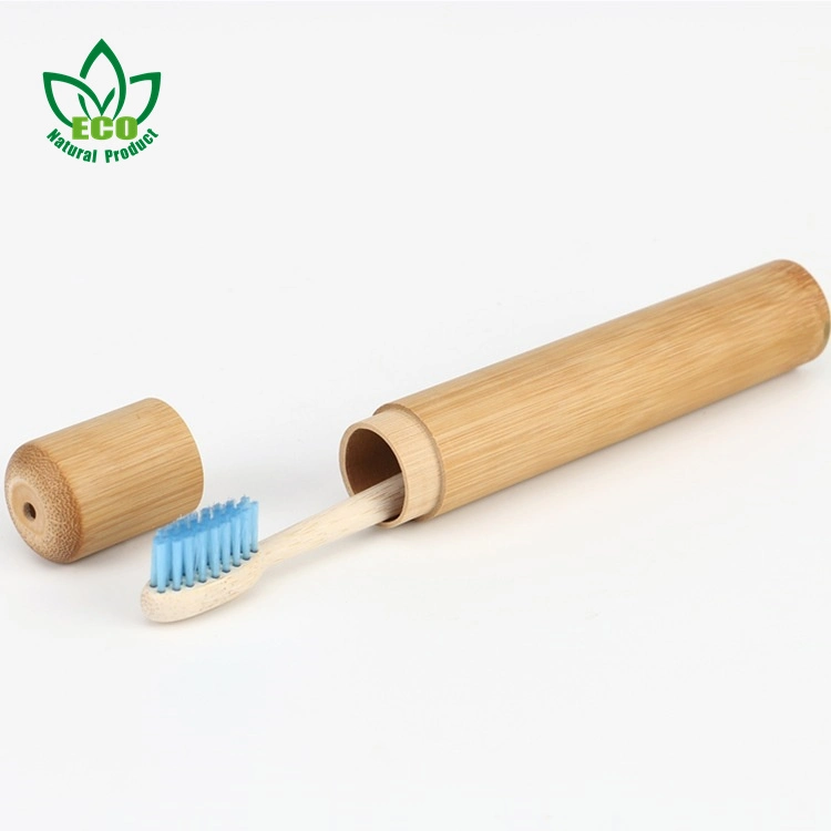 Nano Limpieza profunda con 20, 000 cerdas cepillo de dientes Natural Bamboo