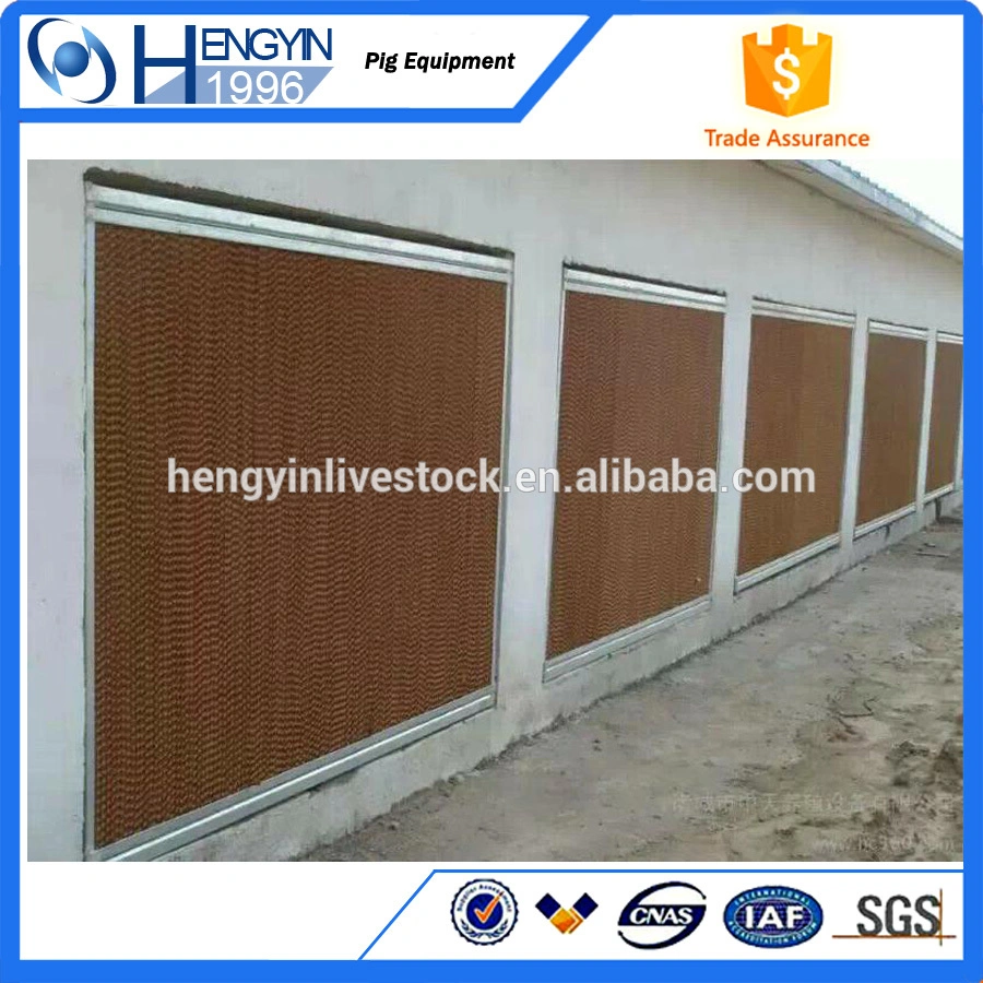 Environmental Control System Evaporative Water Cooling Pad for Sale