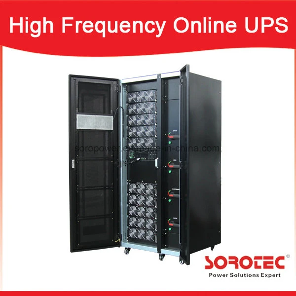 Flexible Modular Parallel Redundancy Online UPS 30kVA - 300kVA