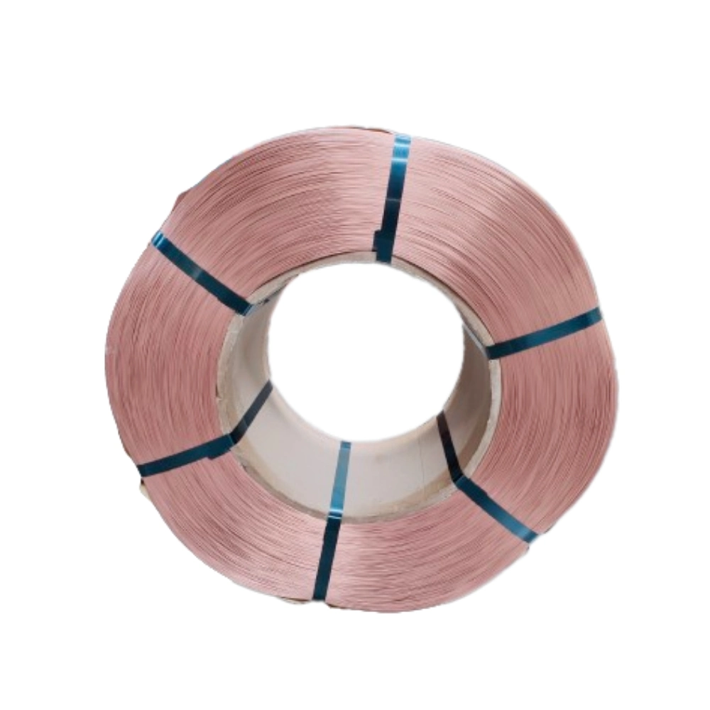 China Raw Material Copper Coated Steel Wire for PU Steel Wire Hose