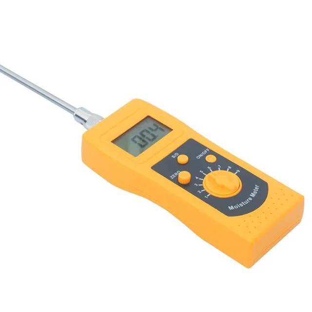 Accuracy Optional Chemical Raw Material Moisture Meter