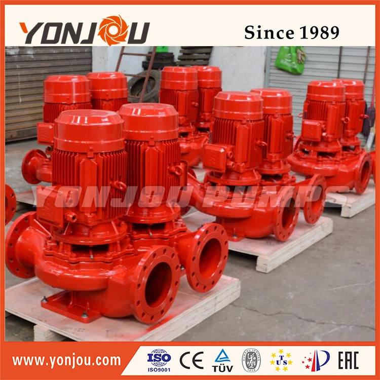 Stainless Steel Pipeline Booster Marine Motor Vertical Centrifugal Water Pump