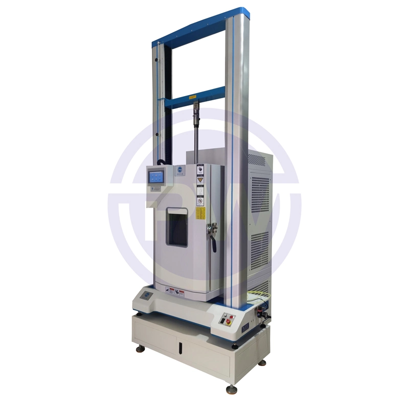 5kn 10kn Electronic Tensile Strength Universal Testing Machine with High Temperature Chambr