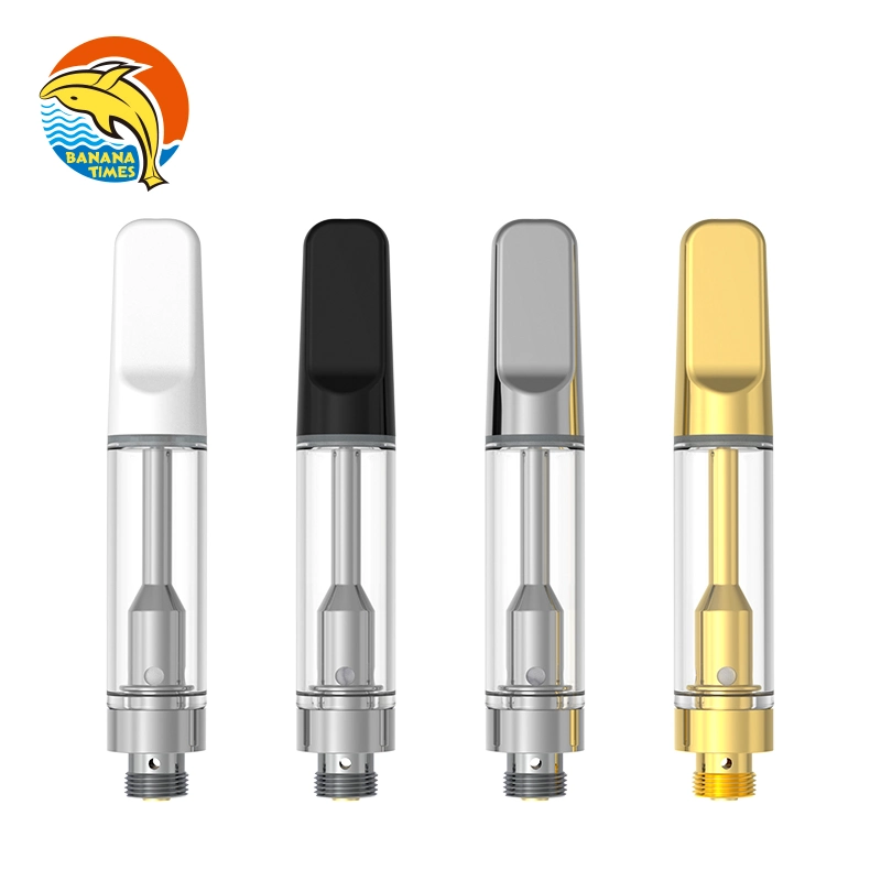 Us Canada OEM ODM Full Color Print 510 Vape Pen Cartridge Tube Packaging 0.5ml 1ml Disposable/Chargeable Vape Cartridge