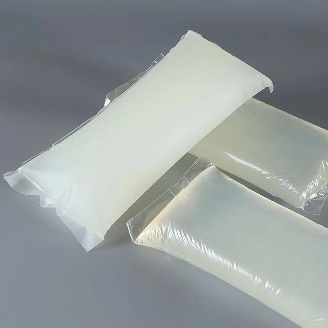 Transparent Structure/Spandex/Positioning Hot Melt Glue Pressure Sensitive Adhesive with Fuller/Henkel/Bostik Brand