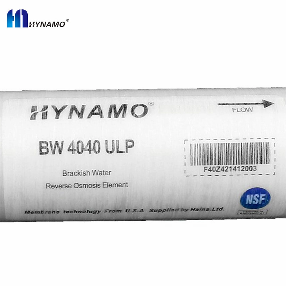 Purificador de agua industrial SW-8040 para el agua de mar de la membrana OI Fabricado en China la industria de la Calidad del Sistema purificador de tratamiento de agua Lp- 8040-10500g membrana RO