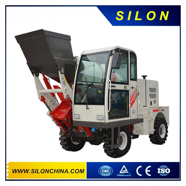 1.2m3 Auto Self Loading Concrete Mixer Truck with PLC Weighing System (Cummins Engine Optional)