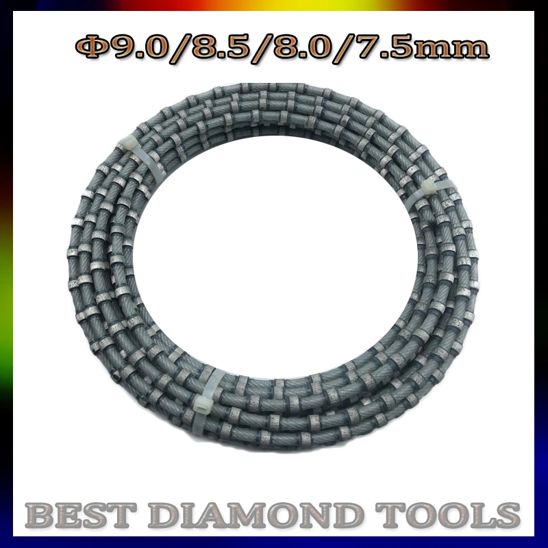 Diamond Cutting Tools Wire for Granite & Sand Stone Quarrying