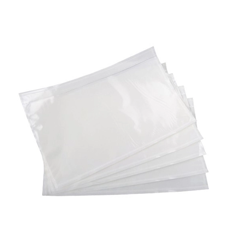 Transparency Self-Adhesive Packing List Invoice Envelope Enclosed Mail Bags