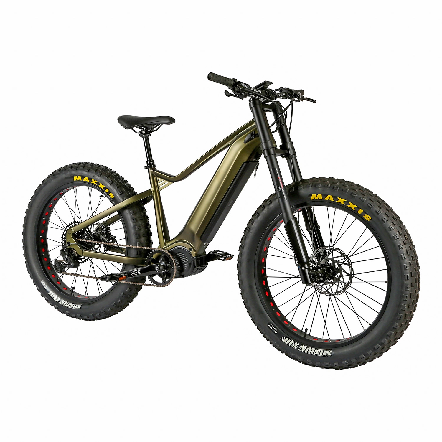 Dirt Bike Hybrid E-Bike مع بطارية قابلة للإزالة