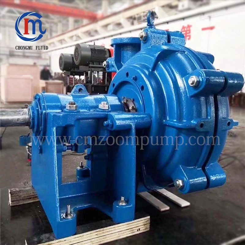 Horizontal Abrasion Resistant Centrifugal Slurry Mining Mud Pump